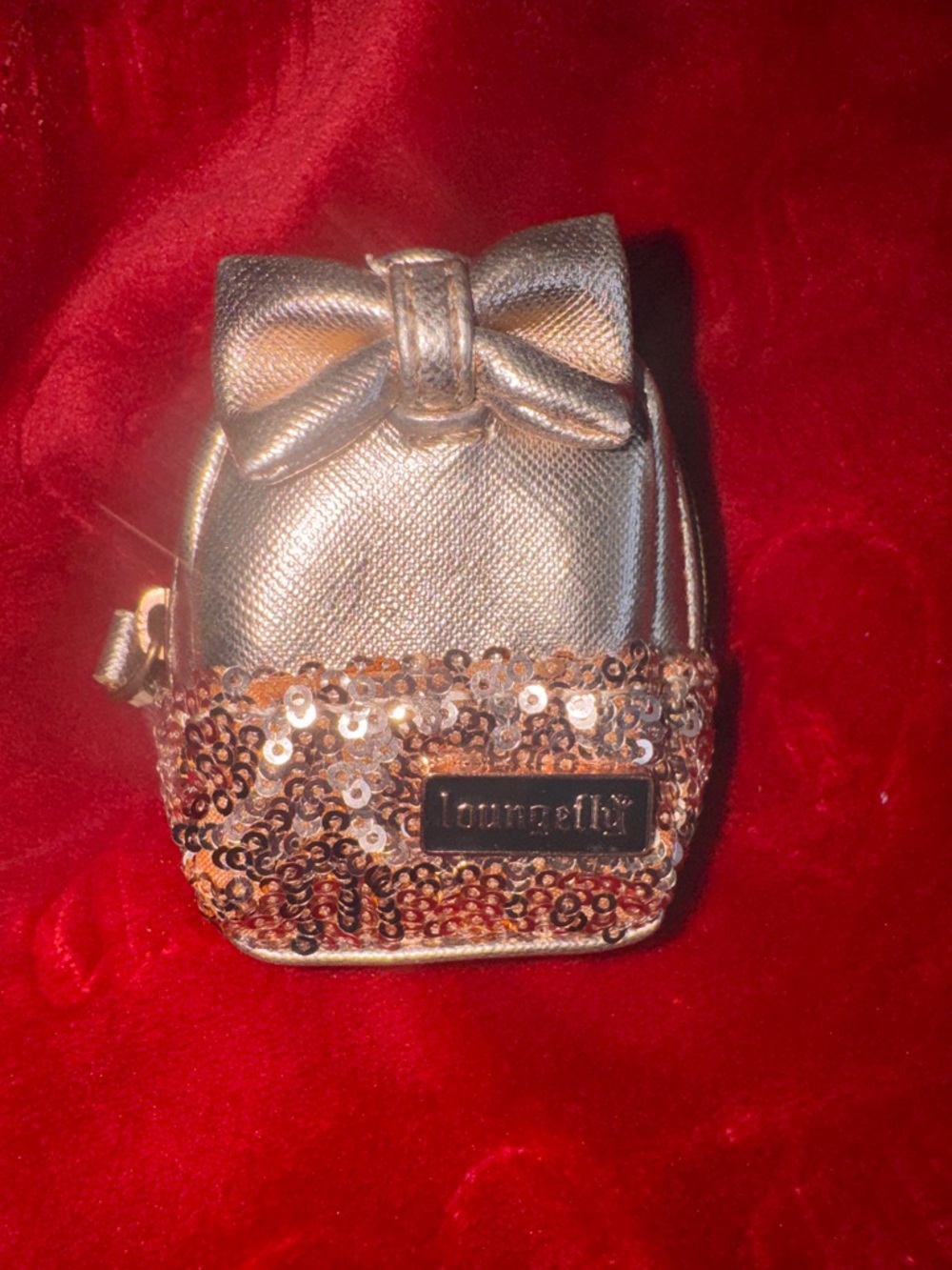 Loungefly Micro Mini Backpack Keychain/Bag - Picture 2 of 11